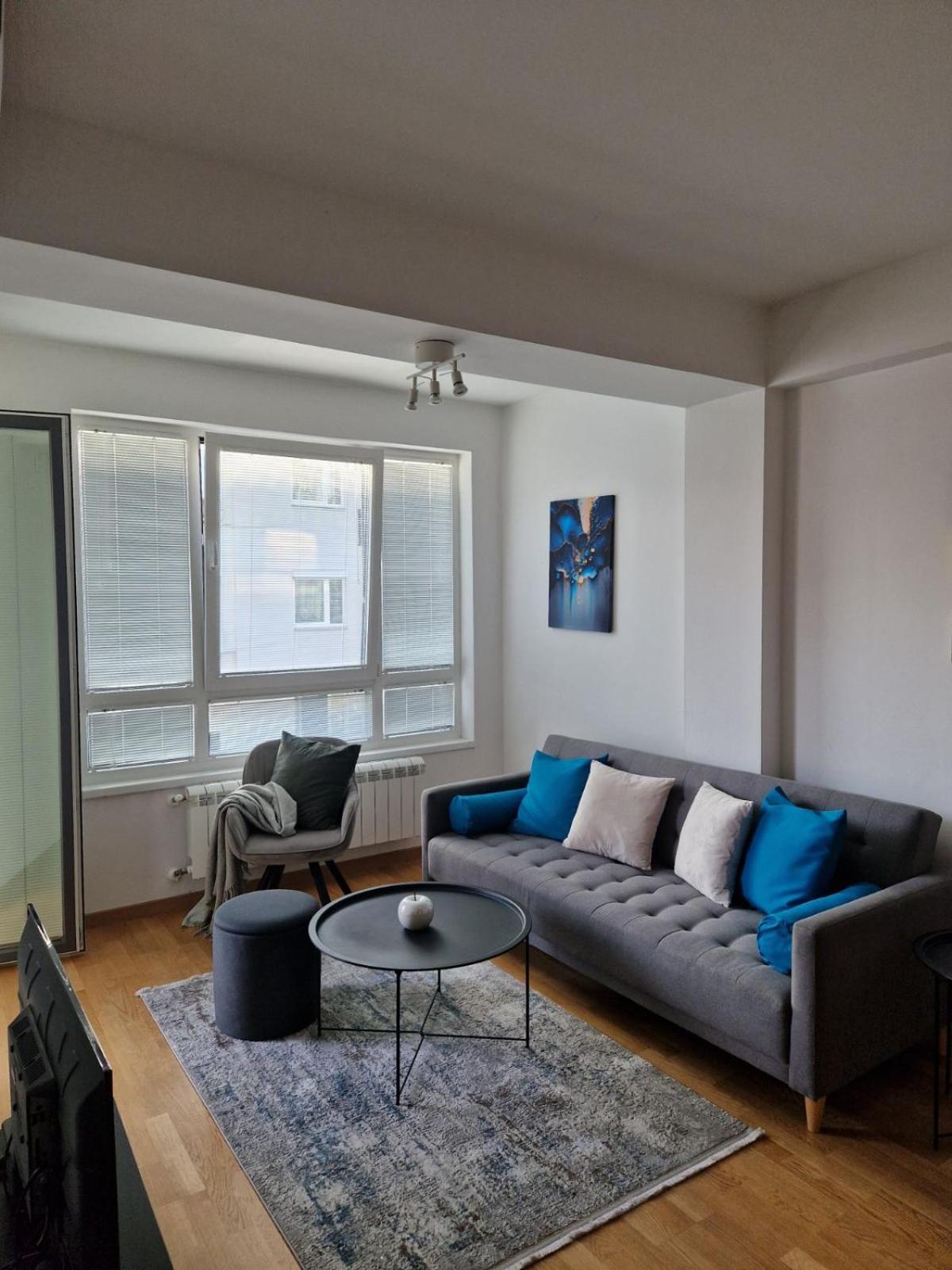 Kamche Lux Apartment Skopie Exterior foto