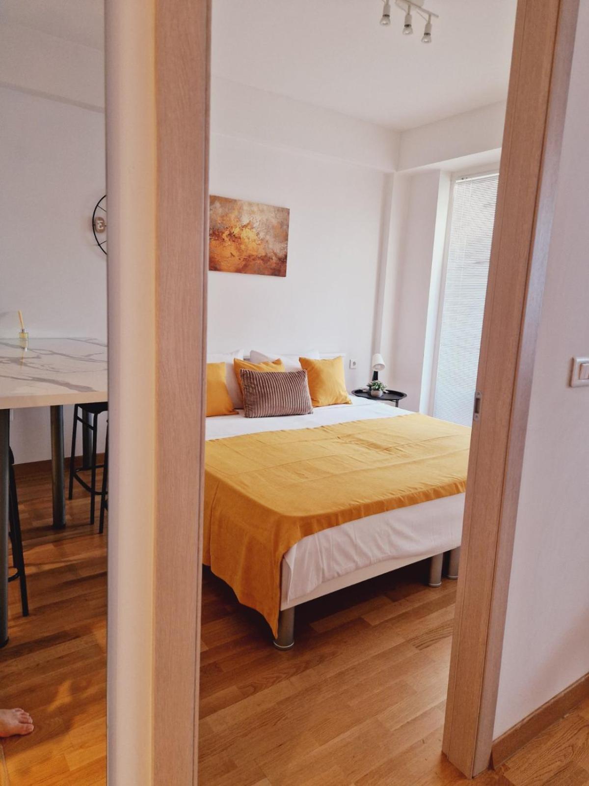 Kamche Lux Apartment Skopie Exterior foto