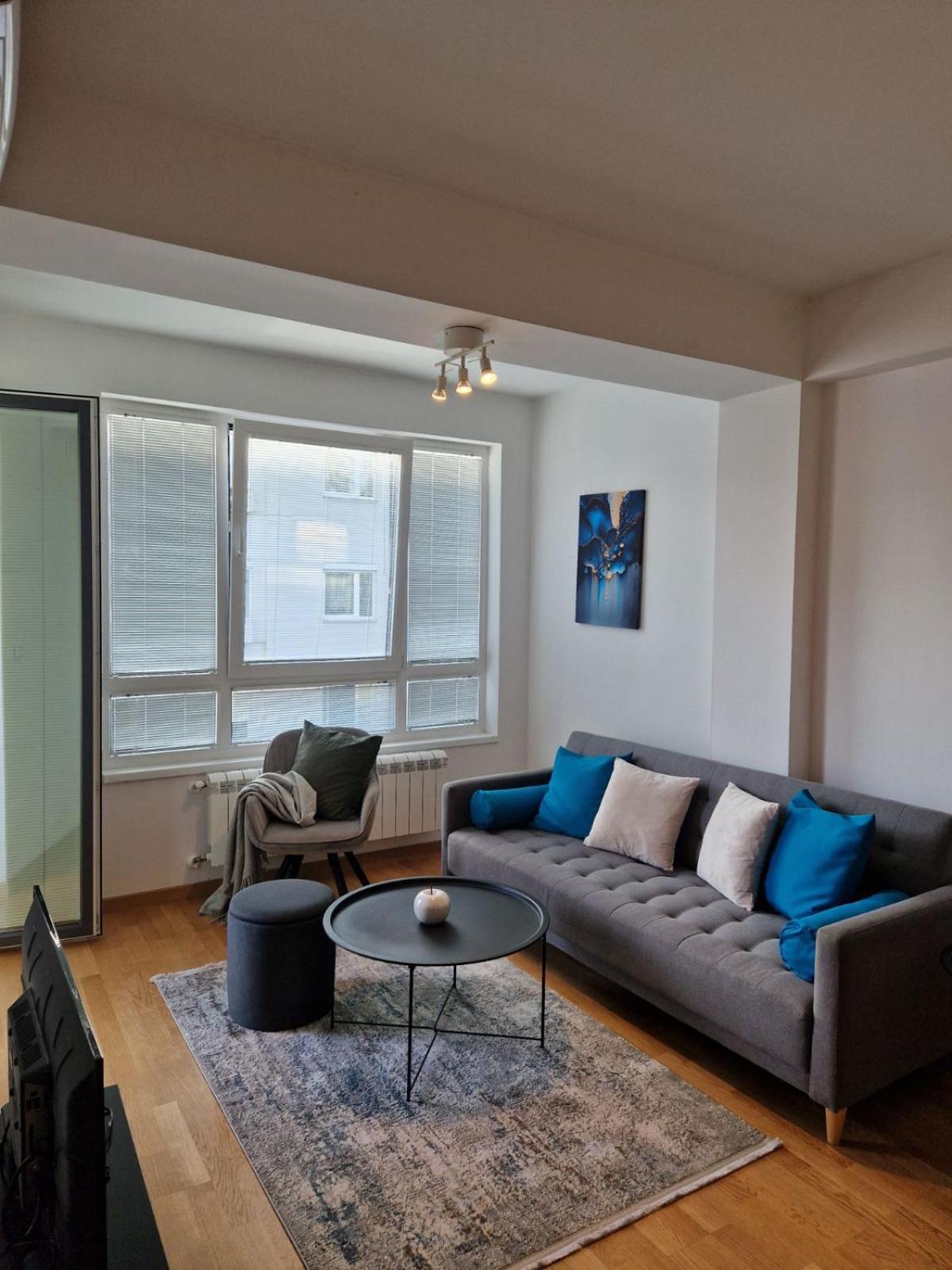 Kamche Lux Apartment Skopie Exterior foto