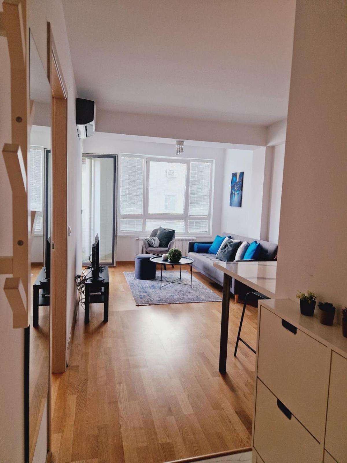 Kamche Lux Apartment Skopie Exterior foto