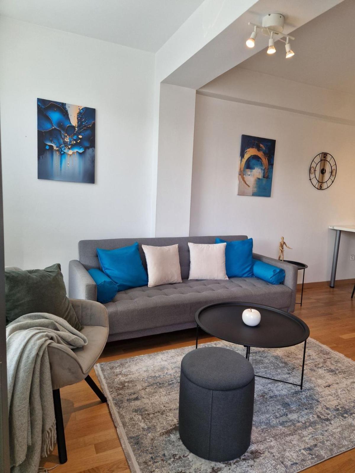 Kamche Lux Apartment Skopie Exterior foto