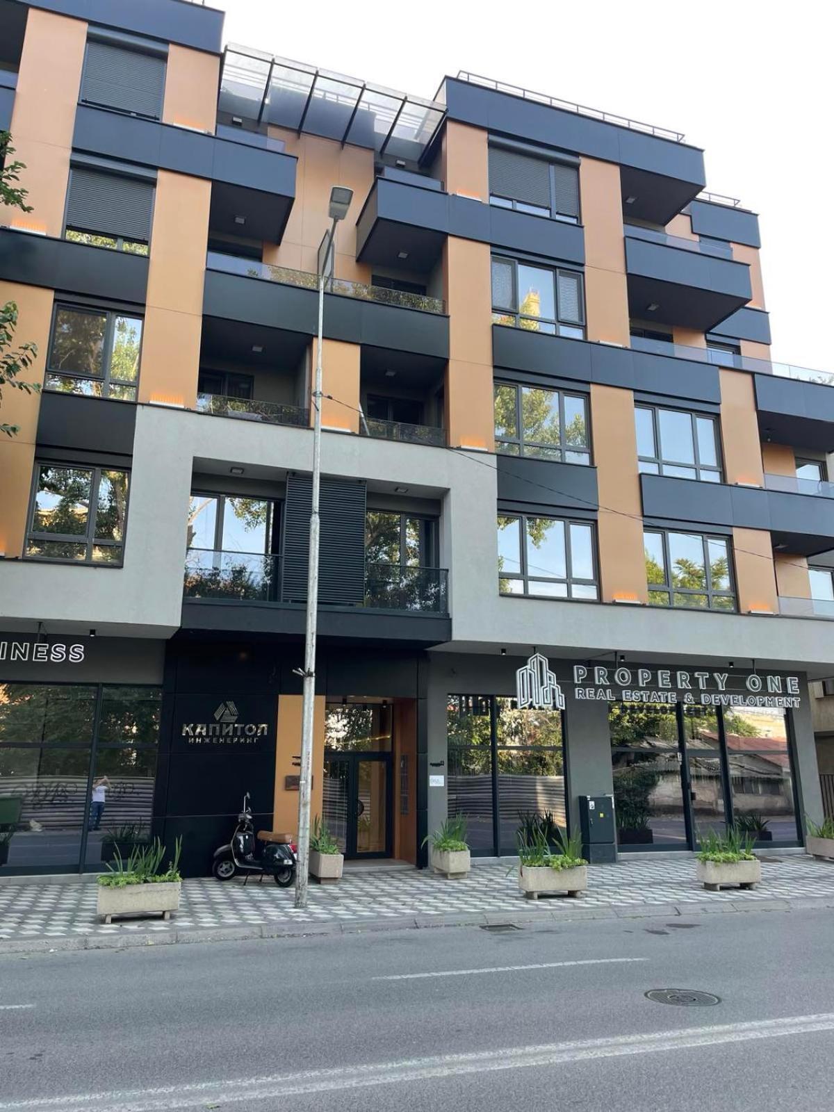 Kamche Lux Apartment Skopie Exterior foto