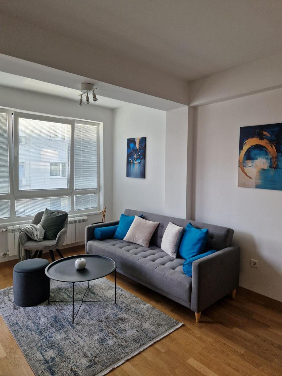 Kamche Lux Apartment Skopie Exterior foto