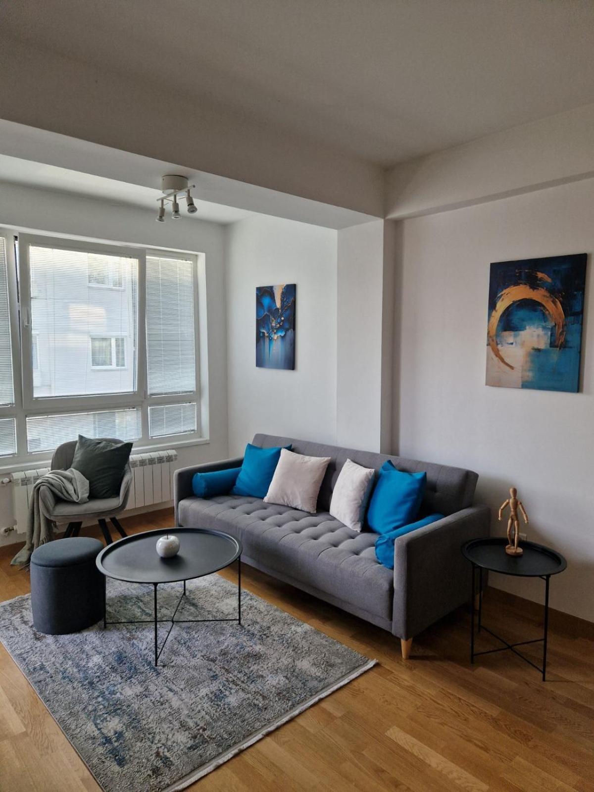 Kamche Lux Apartment Skopie Exterior foto