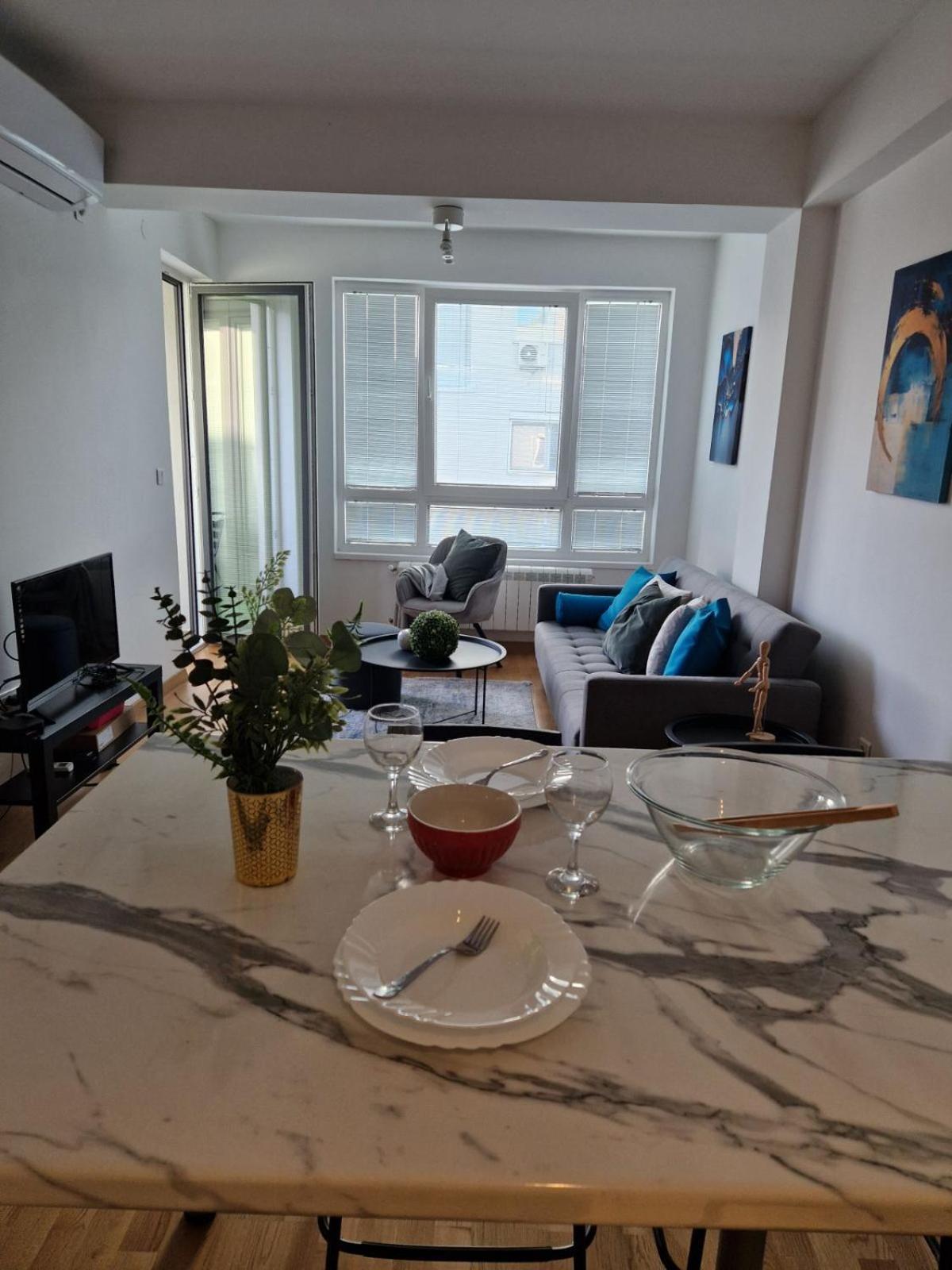 Kamche Lux Apartment Skopie Exterior foto