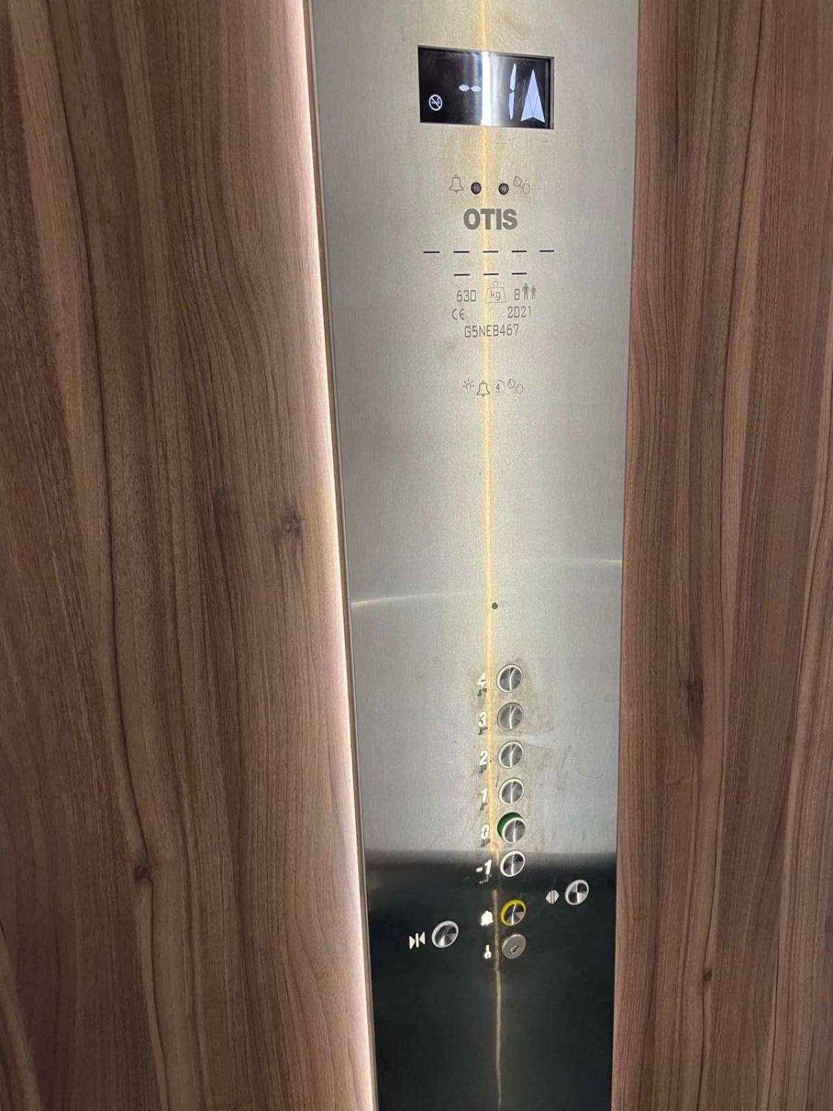 Kamche Lux Apartment Skopie Exterior foto