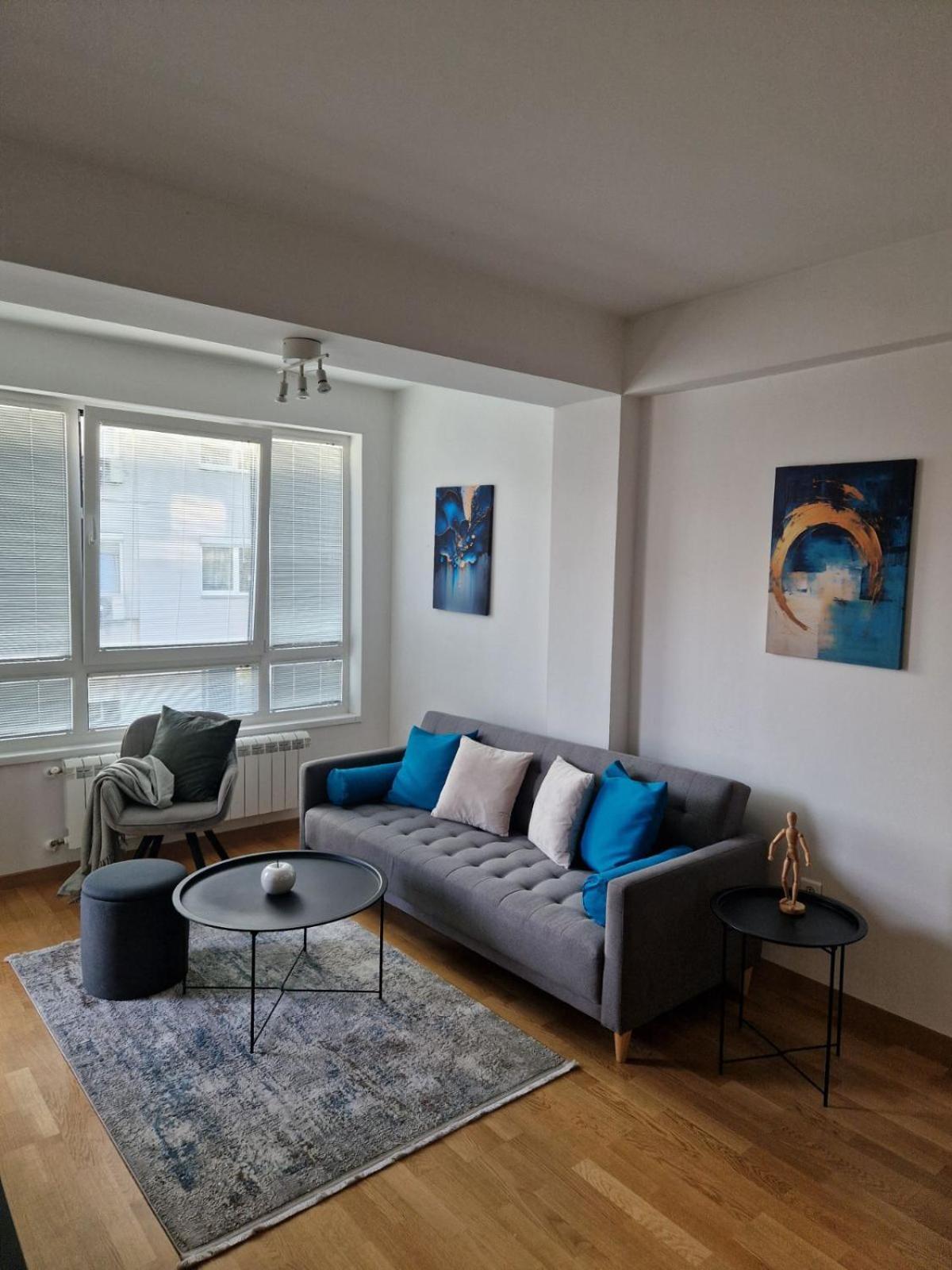 Kamche Lux Apartment Skopie Exterior foto