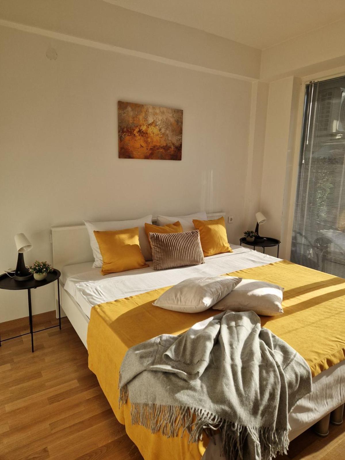 Kamche Lux Apartment Skopie Exterior foto