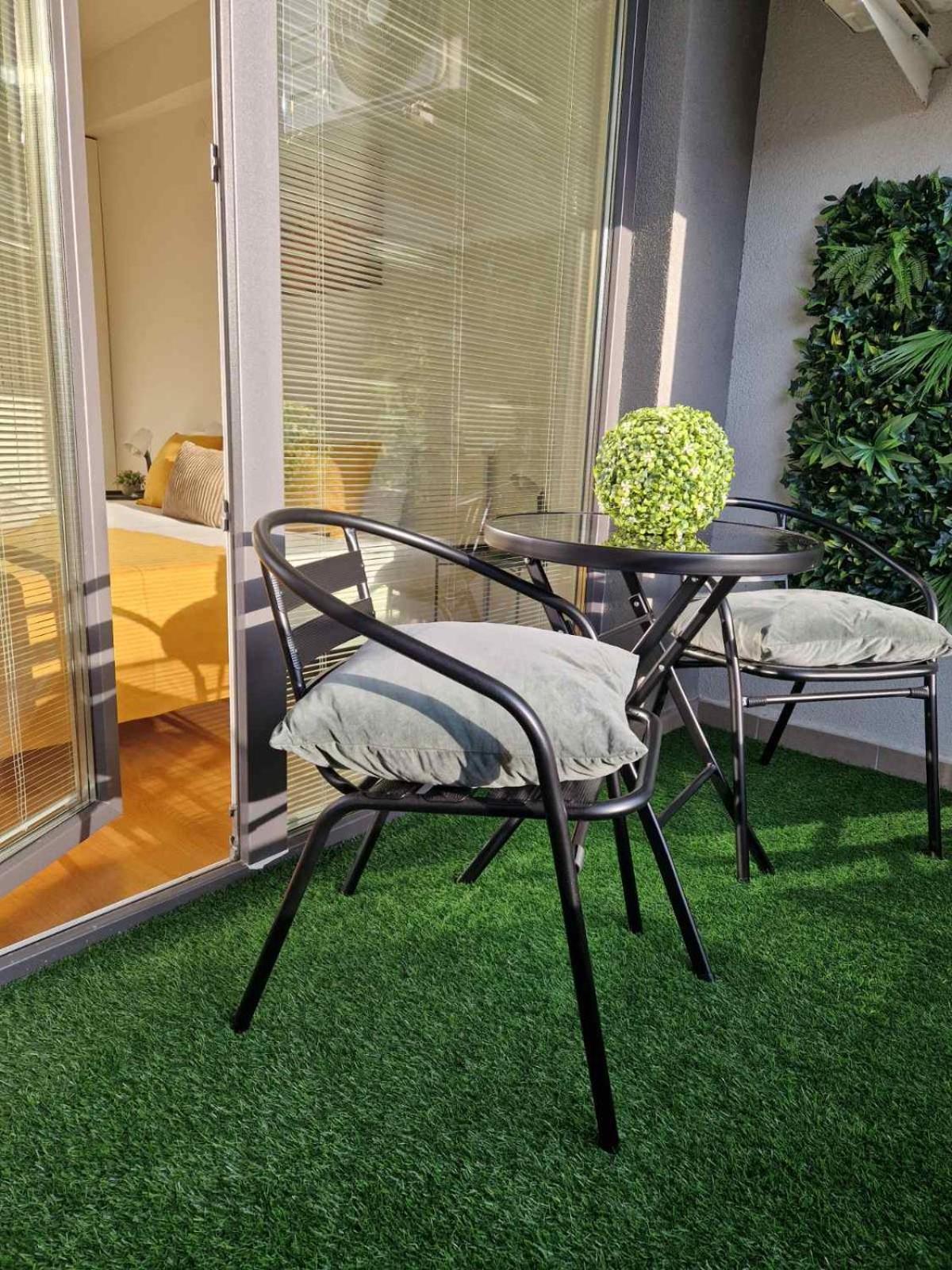 Kamche Lux Apartment Skopie Exterior foto