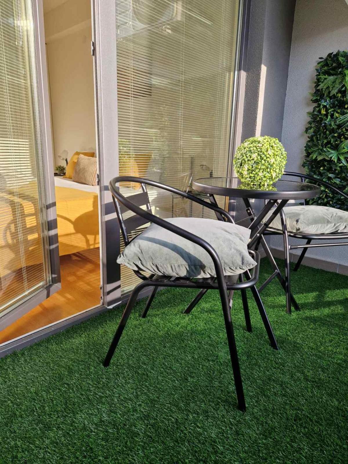 Kamche Lux Apartment Skopie Exterior foto